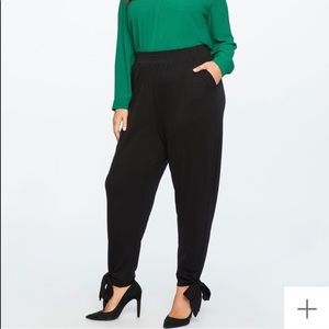 Eloquii Ankle Tie Pants